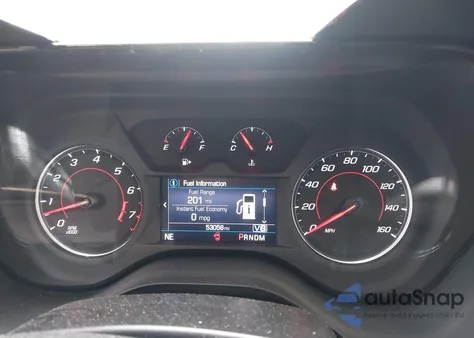 2021 Chevrolet Camaro Rwd Lt1 из США, поврежденный, VIN 1G1FF1R77M0141497